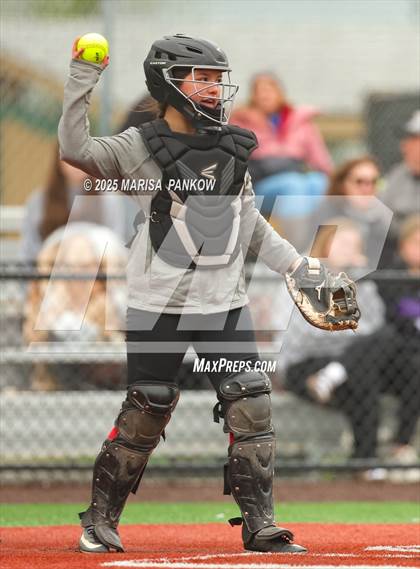 Thumbnail 2 in Bishop Grimes vs Tully (NYSPHSAA Section 3 Play in Game) photogallery.