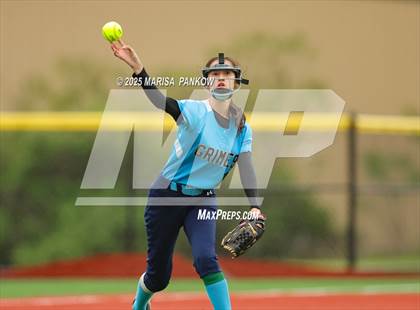 Thumbnail 1 in Bishop Grimes vs Tully (NYSPHSAA Section 3 Play in Game) photogallery.