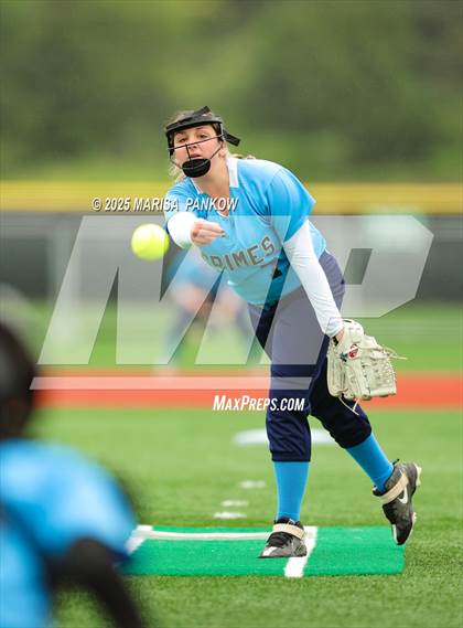 Thumbnail 2 in Bishop Grimes vs Tully (NYSPHSAA Section 3 Play in Game) photogallery.