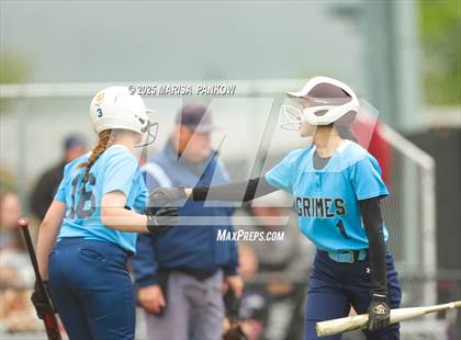 Thumbnail 3 in Bishop Grimes vs Tully (NYSPHSAA Section 3 Play in Game) photogallery.