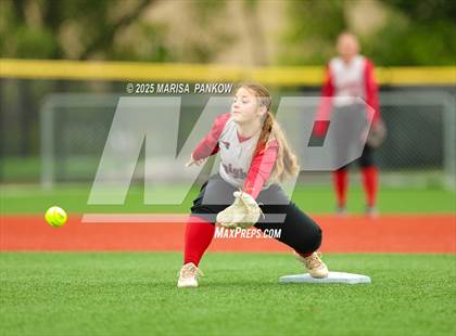 Thumbnail 1 in Bishop Grimes vs Tully (NYSPHSAA Section 3 Play in Game) photogallery.