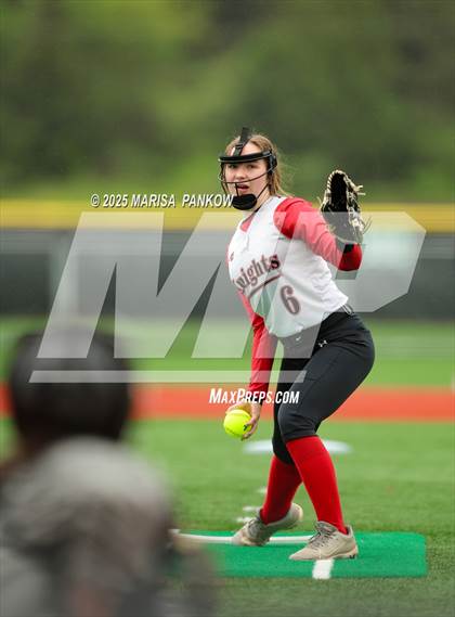 Thumbnail 1 in Bishop Grimes vs Tully (NYSPHSAA Section 3 Play in Game) photogallery.