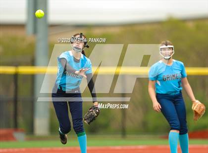 Thumbnail 1 in Bishop Grimes vs Tully (NYSPHSAA Section 3 Play in Game) photogallery.