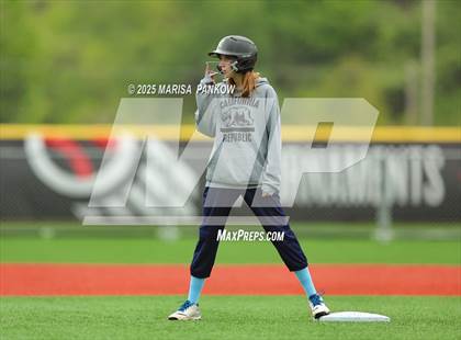 Thumbnail 1 in Bishop Grimes vs Tully (NYSPHSAA Section 3 Play in Game) photogallery.