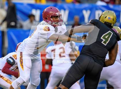 Thumbnail 1 in Cardinal Hayes vs. St. Joseph Regional photogallery.