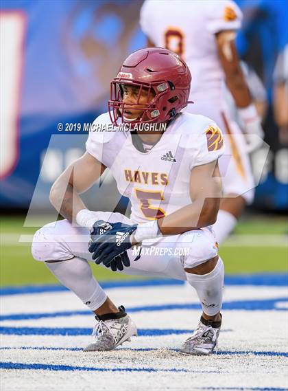 Thumbnail 1 in Cardinal Hayes vs. St. Joseph Regional photogallery.