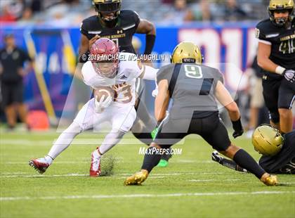 Thumbnail 2 in Cardinal Hayes vs. St. Joseph Regional photogallery.