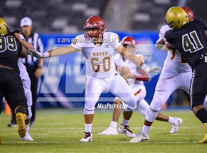 Thumbnail 3 in Cardinal Hayes vs. St. Joseph Regional photogallery.