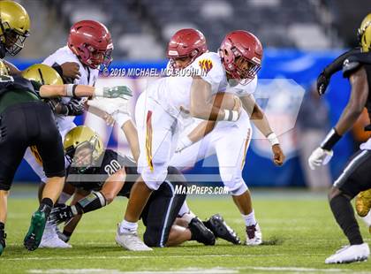 Thumbnail 3 in Cardinal Hayes vs. St. Joseph Regional photogallery.