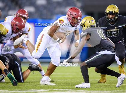 Thumbnail 1 in Cardinal Hayes vs. St. Joseph Regional photogallery.