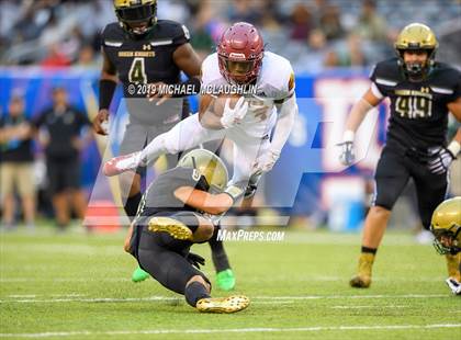 Thumbnail 3 in Cardinal Hayes vs. St. Joseph Regional photogallery.