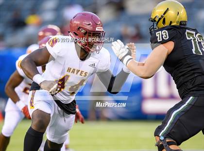 Thumbnail 3 in Cardinal Hayes vs. St. Joseph Regional photogallery.