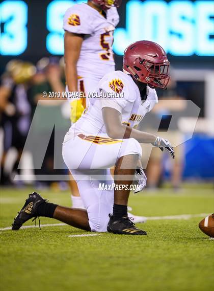 Thumbnail 1 in Cardinal Hayes vs. St. Joseph Regional photogallery.