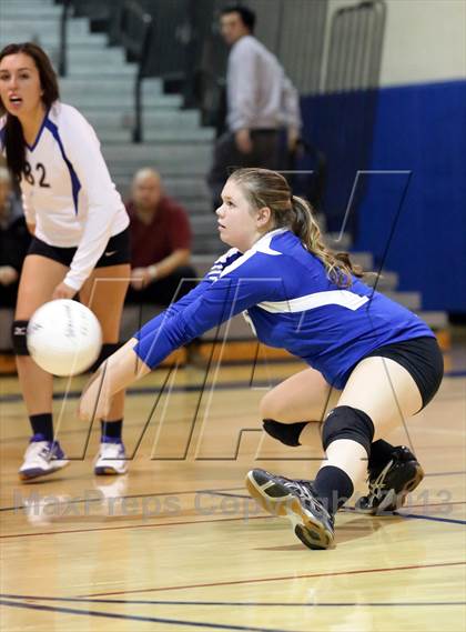 Thumbnail 2 in Temescal Canyon @ Burbank (CIF SS Playoffs) photogallery.