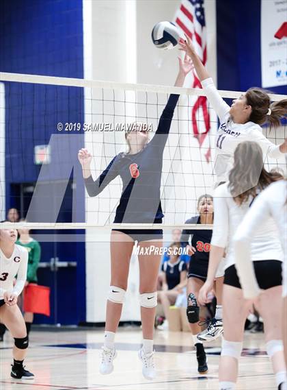 Thumbnail 1 in  Archer School for Girls vs Chaminade (Viewpoint Invitational) photogallery.