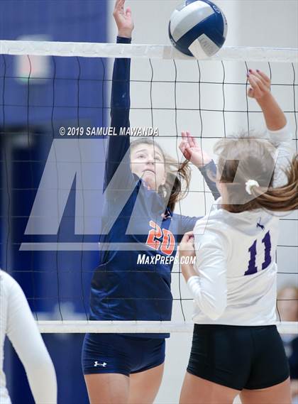 Thumbnail 3 in  Archer School for Girls vs Chaminade (Viewpoint Invitational) photogallery.