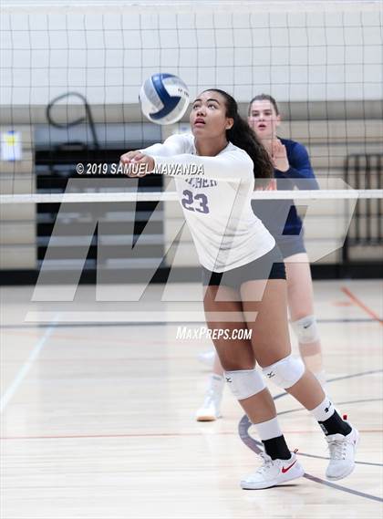 Thumbnail 2 in  Archer School for Girls vs Chaminade (Viewpoint Invitational) photogallery.