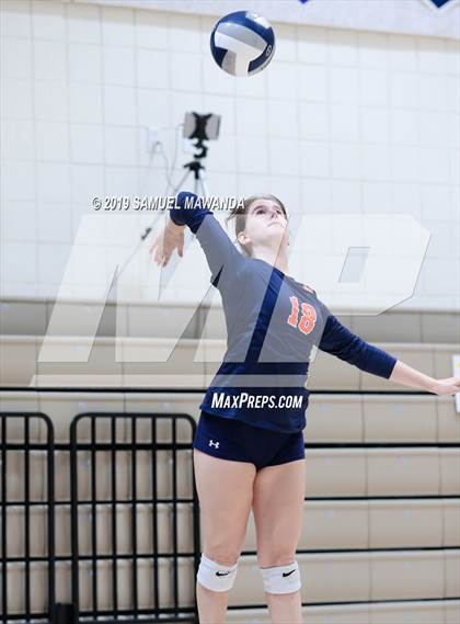Thumbnail 2 in  Archer School for Girls vs Chaminade (Viewpoint Invitational) photogallery.