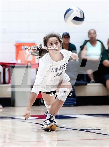 Thumbnail 1 in  Archer School for Girls vs Chaminade (Viewpoint Invitational) photogallery.