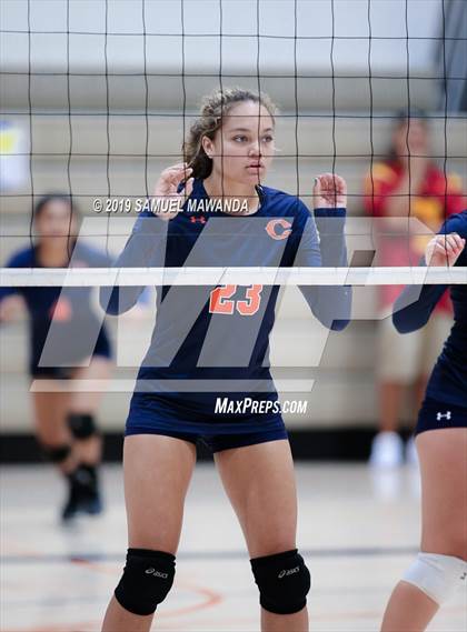 Thumbnail 1 in  Archer School for Girls vs Chaminade (Viewpoint Invitational) photogallery.