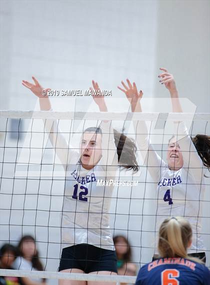 Thumbnail 3 in  Archer School for Girls vs Chaminade (Viewpoint Invitational) photogallery.