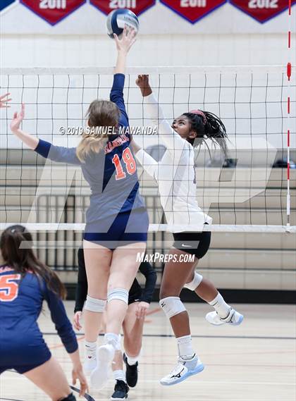 Thumbnail 1 in  Archer School for Girls vs Chaminade (Viewpoint Invitational) photogallery.