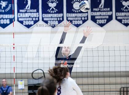 Thumbnail 3 in  Archer School for Girls vs Chaminade (Viewpoint Invitational) photogallery.
