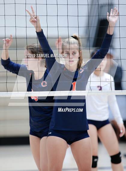 Thumbnail 2 in  Archer School for Girls vs Chaminade (Viewpoint Invitational) photogallery.