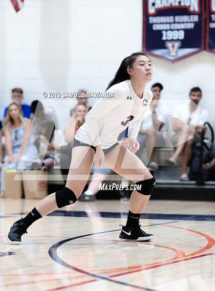Thumbnail 3 in  Archer School for Girls vs Chaminade (Viewpoint Invitational) photogallery.