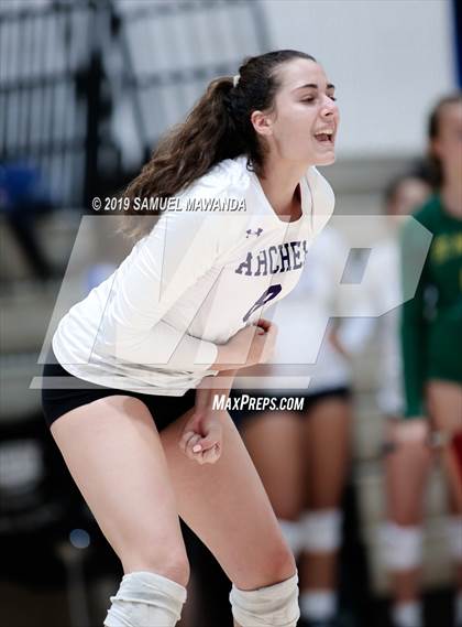 Thumbnail 3 in  Archer School for Girls vs Chaminade (Viewpoint Invitational) photogallery.