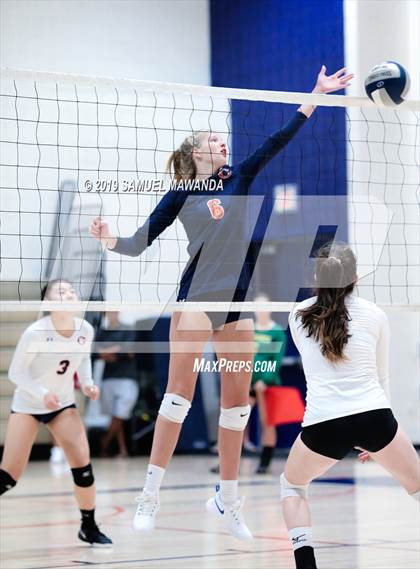 Thumbnail 3 in  Archer School for Girls vs Chaminade (Viewpoint Invitational) photogallery.