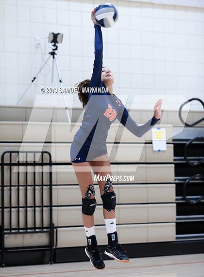 Thumbnail 1 in  Archer School for Girls vs Chaminade (Viewpoint Invitational) photogallery.