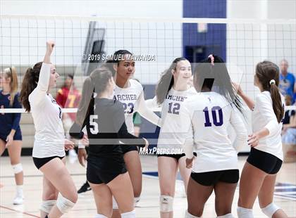 Thumbnail 3 in  Archer School for Girls vs Chaminade (Viewpoint Invitational) photogallery.