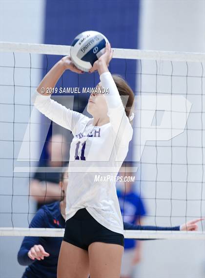 Thumbnail 2 in  Archer School for Girls vs Chaminade (Viewpoint Invitational) photogallery.