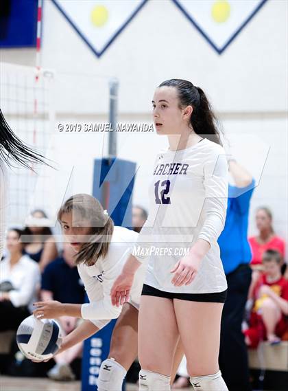Thumbnail 3 in  Archer School for Girls vs Chaminade (Viewpoint Invitational) photogallery.