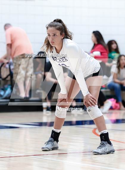Thumbnail 1 in  Archer School for Girls vs Chaminade (Viewpoint Invitational) photogallery.
