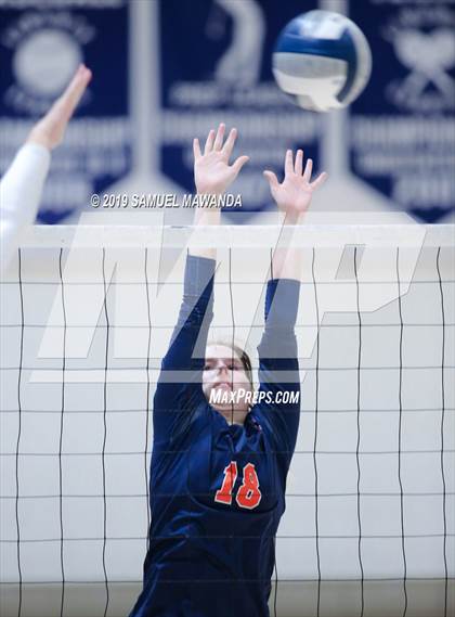 Thumbnail 3 in  Archer School for Girls vs Chaminade (Viewpoint Invitational) photogallery.