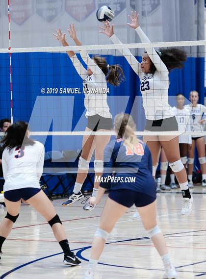 Thumbnail 2 in  Archer School for Girls vs Chaminade (Viewpoint Invitational) photogallery.