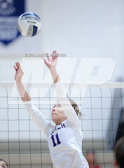 Thumbnail 1 in  Archer School for Girls vs Chaminade (Viewpoint Invitational) photogallery.