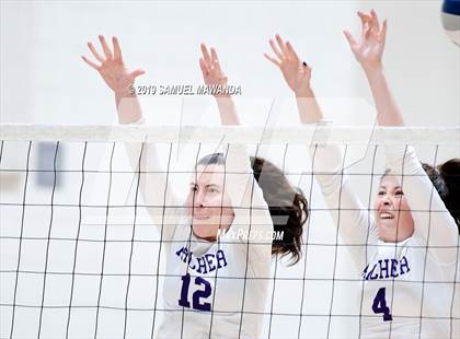 Thumbnail 2 in  Archer School for Girls vs Chaminade (Viewpoint Invitational) photogallery.