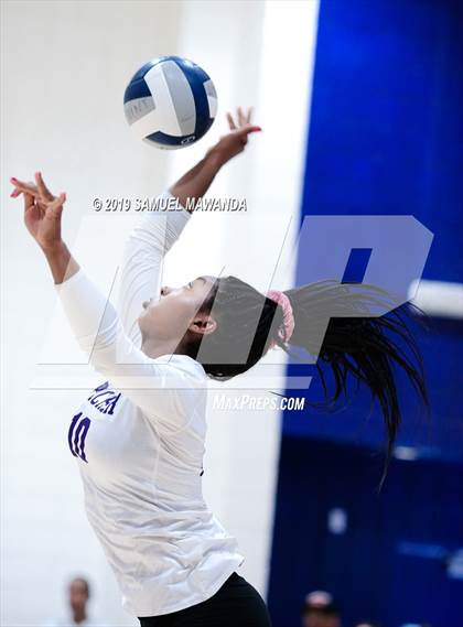 Thumbnail 3 in  Archer School for Girls vs Chaminade (Viewpoint Invitational) photogallery.