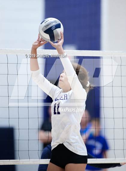 Thumbnail 3 in  Archer School for Girls vs Chaminade (Viewpoint Invitational) photogallery.