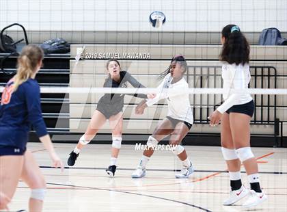 Thumbnail 2 in  Archer School for Girls vs Chaminade (Viewpoint Invitational) photogallery.