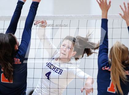 Thumbnail 1 in  Archer School for Girls vs Chaminade (Viewpoint Invitational) photogallery.
