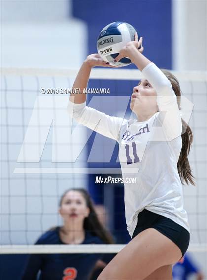 Thumbnail 2 in  Archer School for Girls vs Chaminade (Viewpoint Invitational) photogallery.