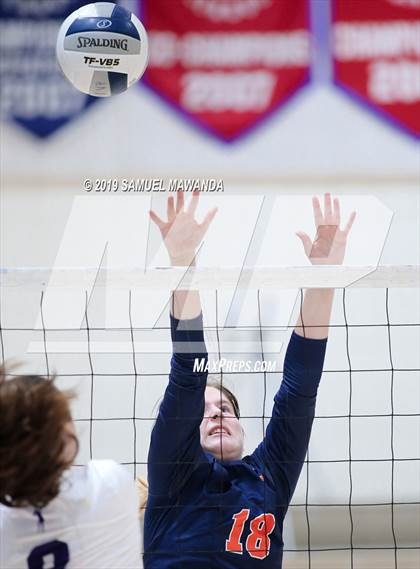 Thumbnail 2 in  Archer School for Girls vs Chaminade (Viewpoint Invitational) photogallery.