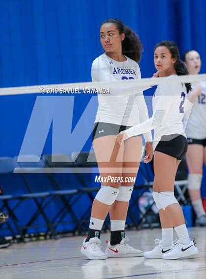 Thumbnail 1 in  Archer School for Girls vs Chaminade (Viewpoint Invitational) photogallery.