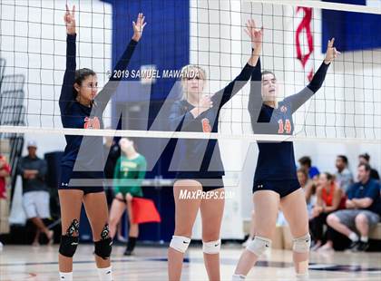 Thumbnail 2 in  Archer School for Girls vs Chaminade (Viewpoint Invitational) photogallery.