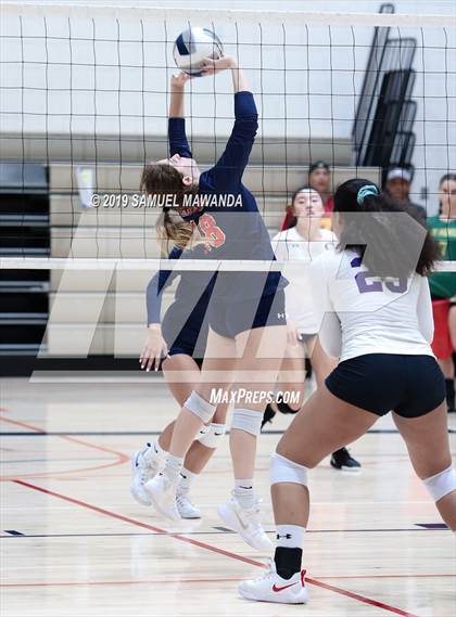 Thumbnail 2 in  Archer School for Girls vs Chaminade (Viewpoint Invitational) photogallery.