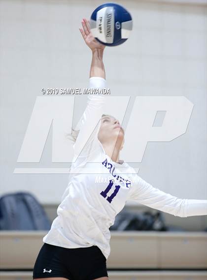 Thumbnail 1 in  Archer School for Girls vs Chaminade (Viewpoint Invitational) photogallery.